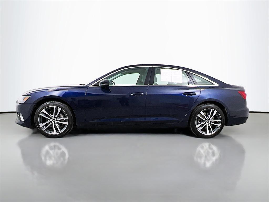 used 2023 Audi A6 car, priced at $30,613