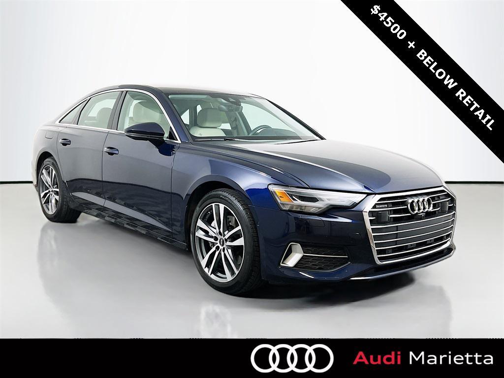 used 2023 Audi A6 car, priced at $30,613