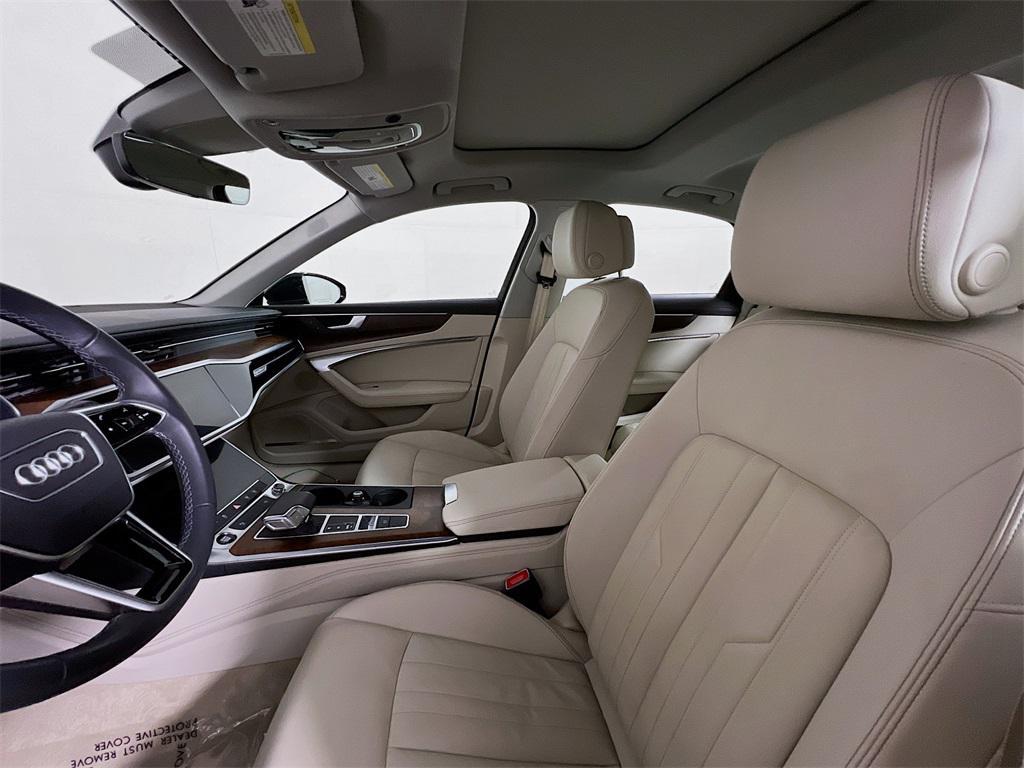 used 2023 Audi A6 car, priced at $30,613
