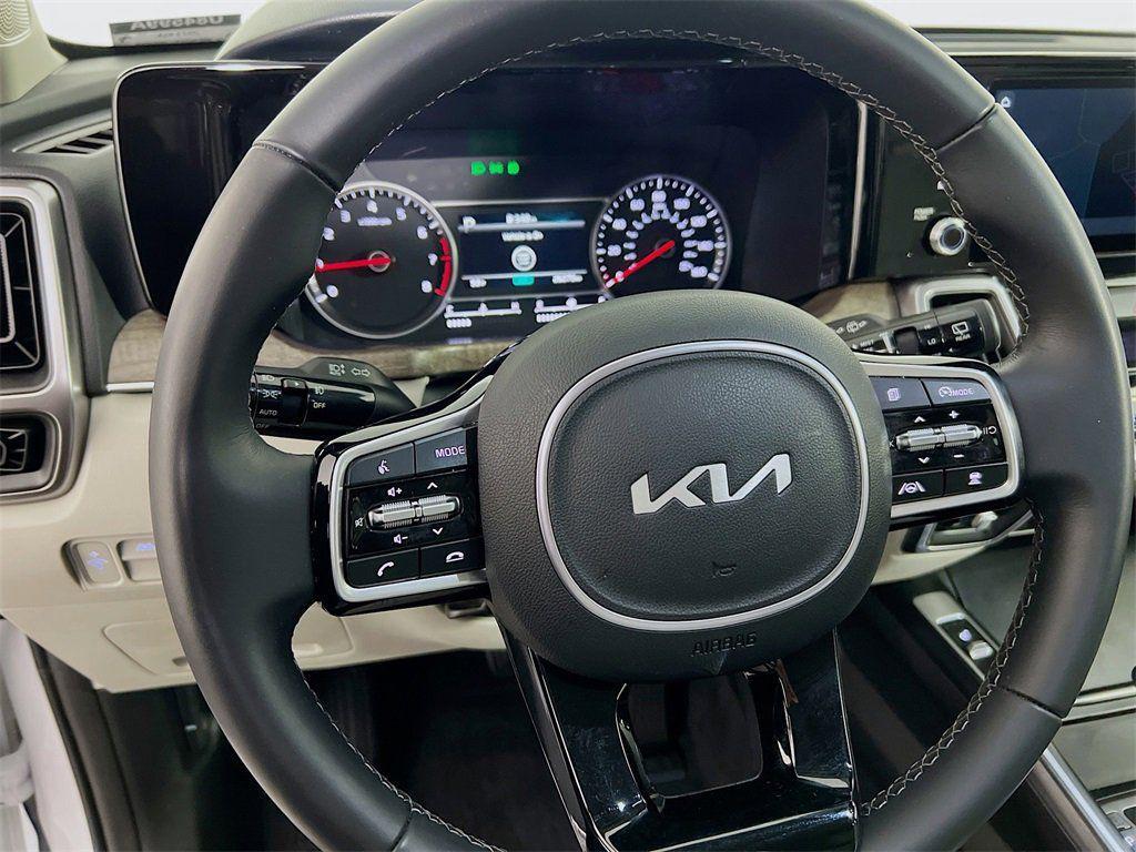 used 2023 Kia Sorento car, priced at $29,949