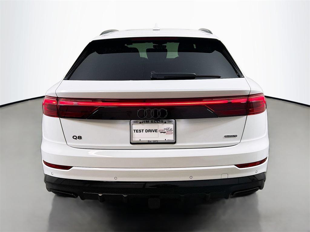 new 2026 Audi Q8 car, priced at $82,094