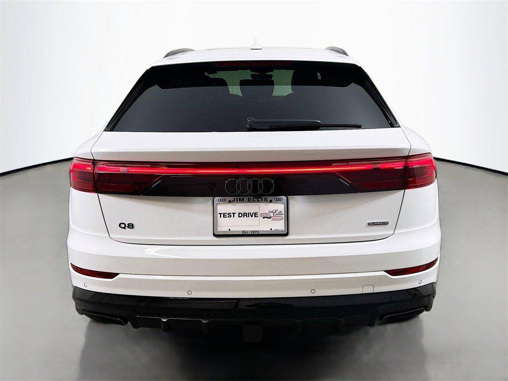new 2026 Audi Q8 car, priced at $82,958