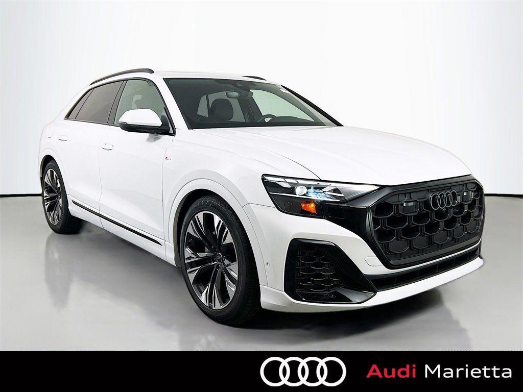 new 2026 Audi Q8 car, priced at $82,958