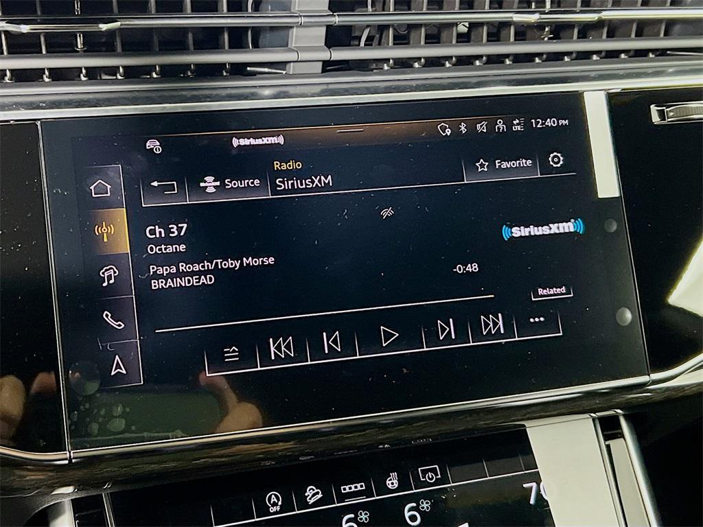 new 2026 Audi Q8 car, priced at $82,094