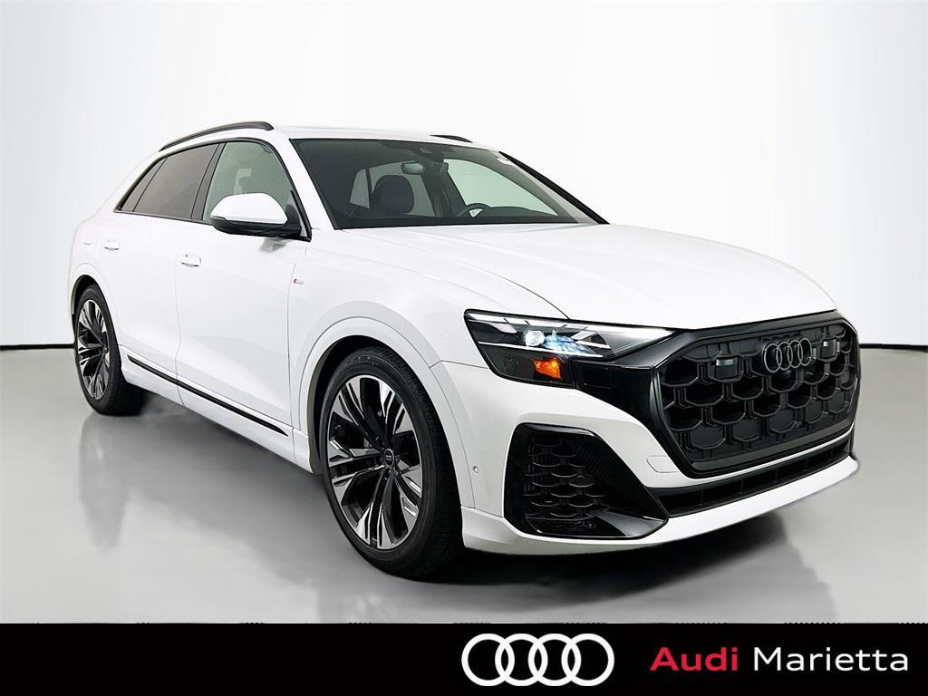 new 2026 Audi Q8 car, priced at $82,094