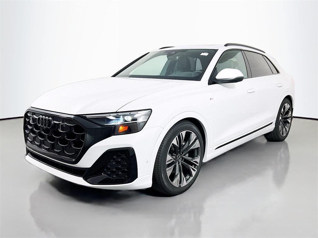 new 2026 Audi Q8 car, priced at $82,094