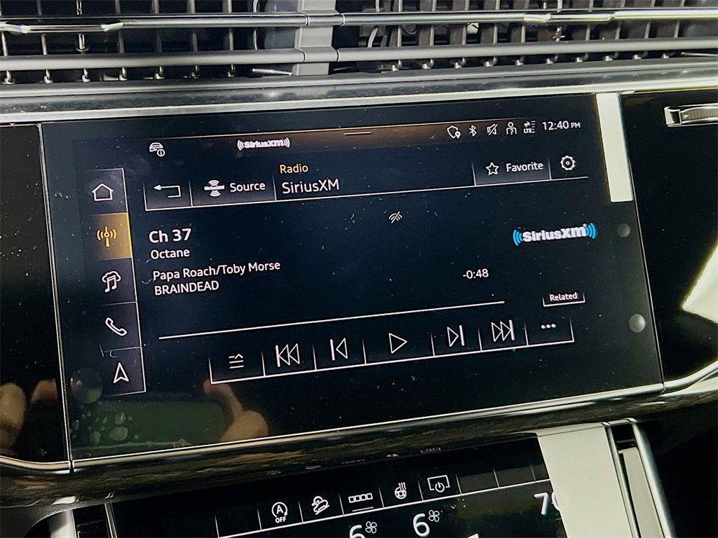 new 2026 Audi Q8 car, priced at $82,958