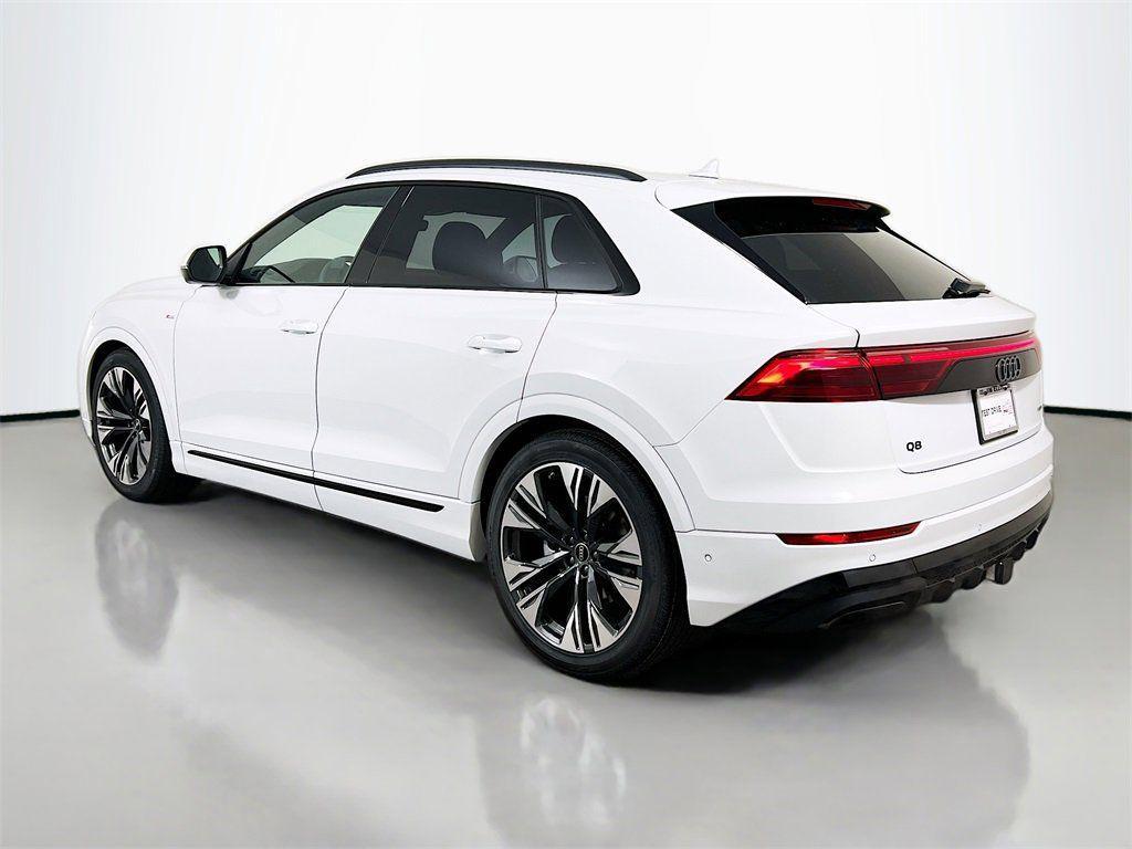 new 2026 Audi Q8 car, priced at $82,958