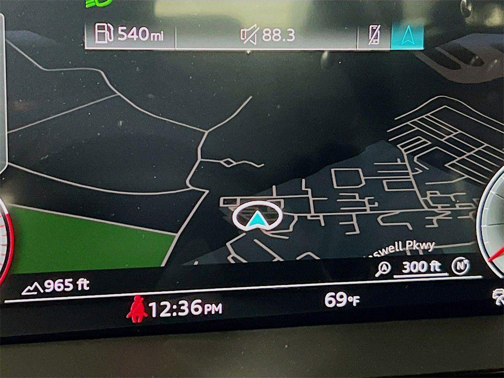 new 2026 Audi A3 car, priced at $41,525