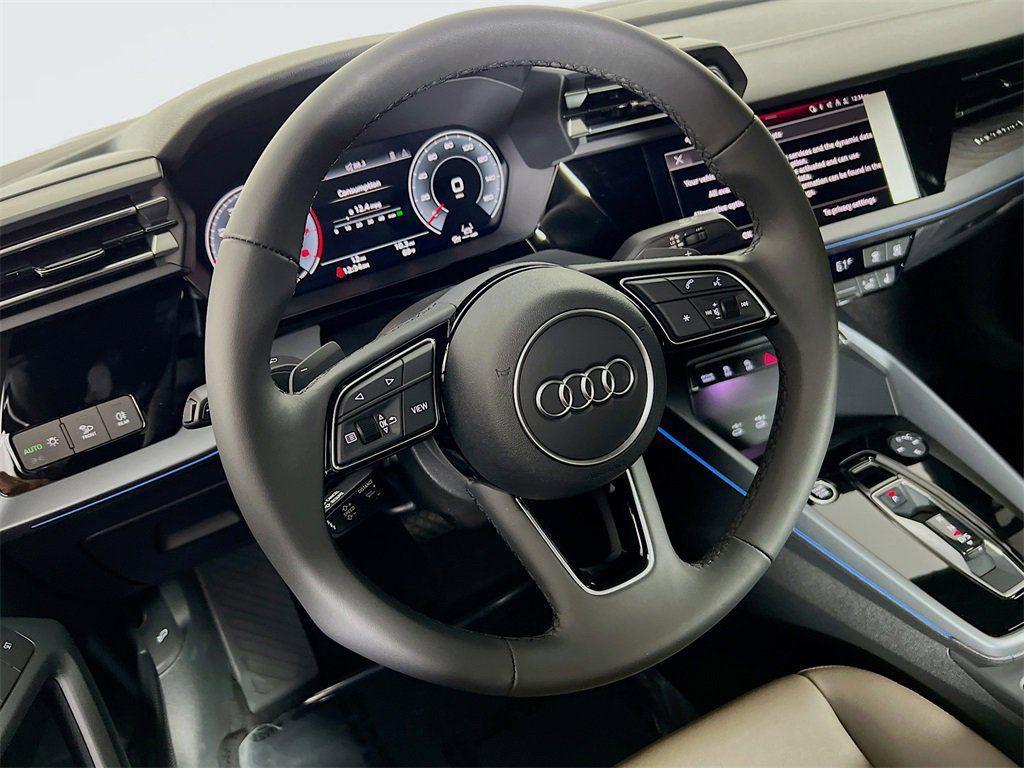 new 2026 Audi A3 car, priced at $41,525