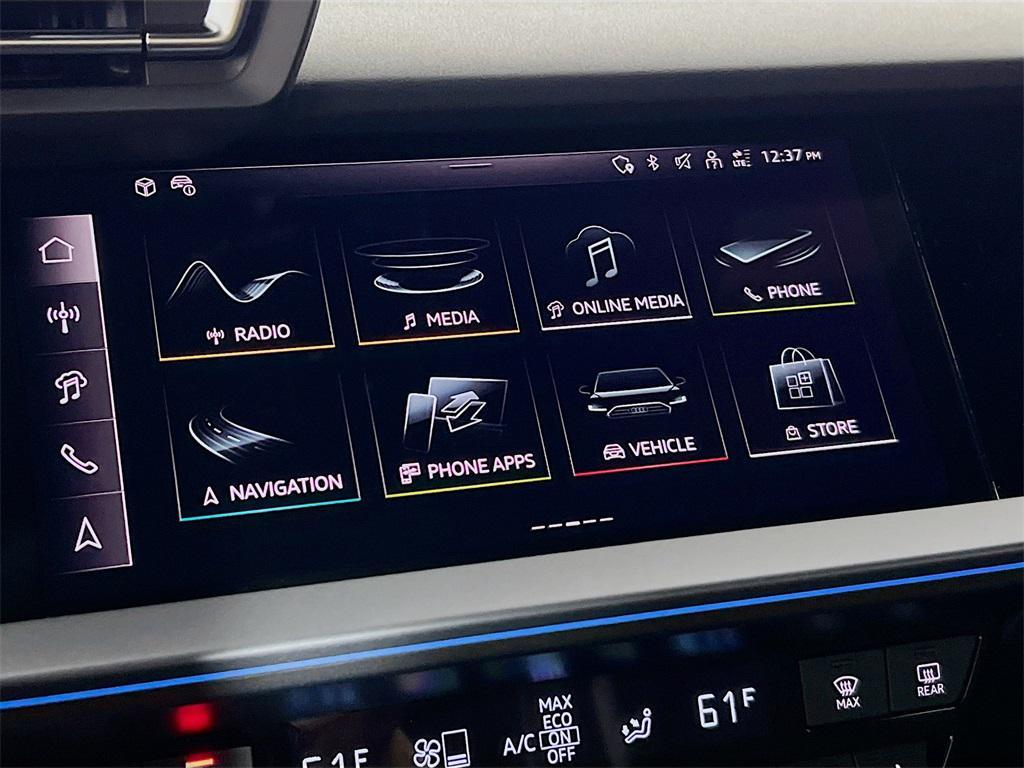 new 2026 Audi A3 car, priced at $41,525