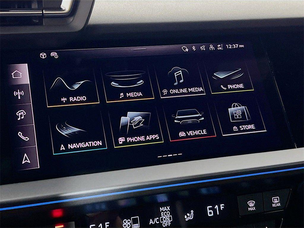 new 2026 Audi A3 car, priced at $41,525