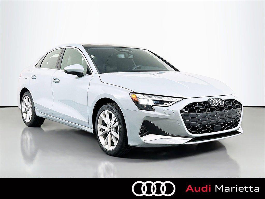 new 2026 Audi A3 car, priced at $41,525