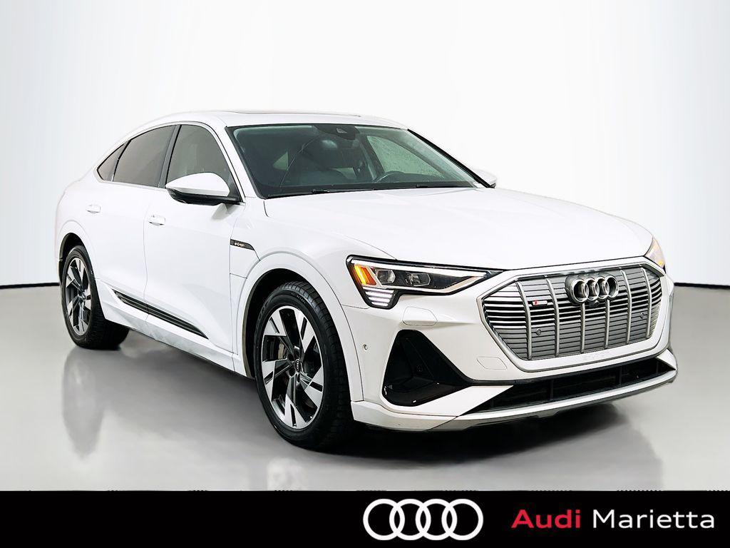 used 2021 Audi e-tron Sportback car, priced at $24,949
