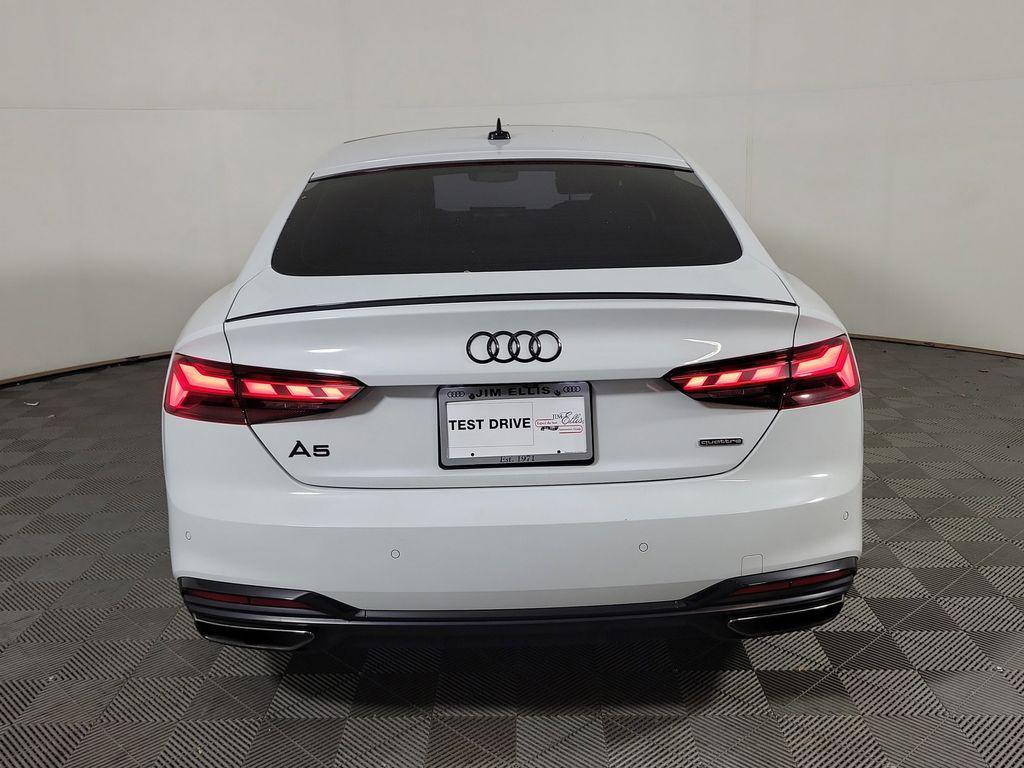 used 2023 Audi A5 Sportback car, priced at $35,549