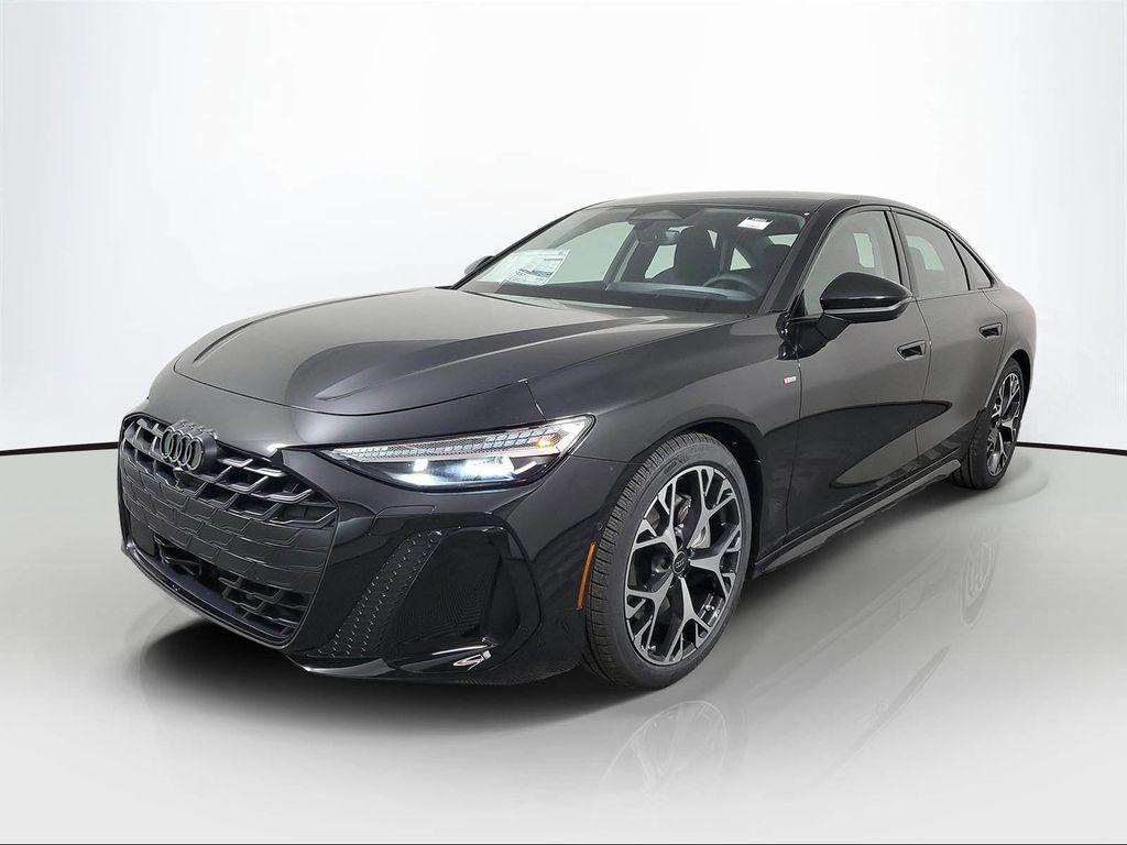 new 2026 Audi A6 car, priced at $74,162