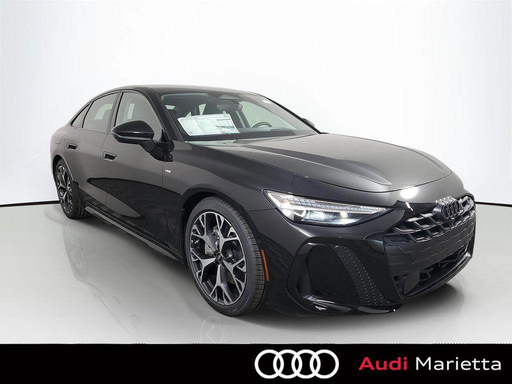 new 2026 Audi A6 car, priced at $73,363