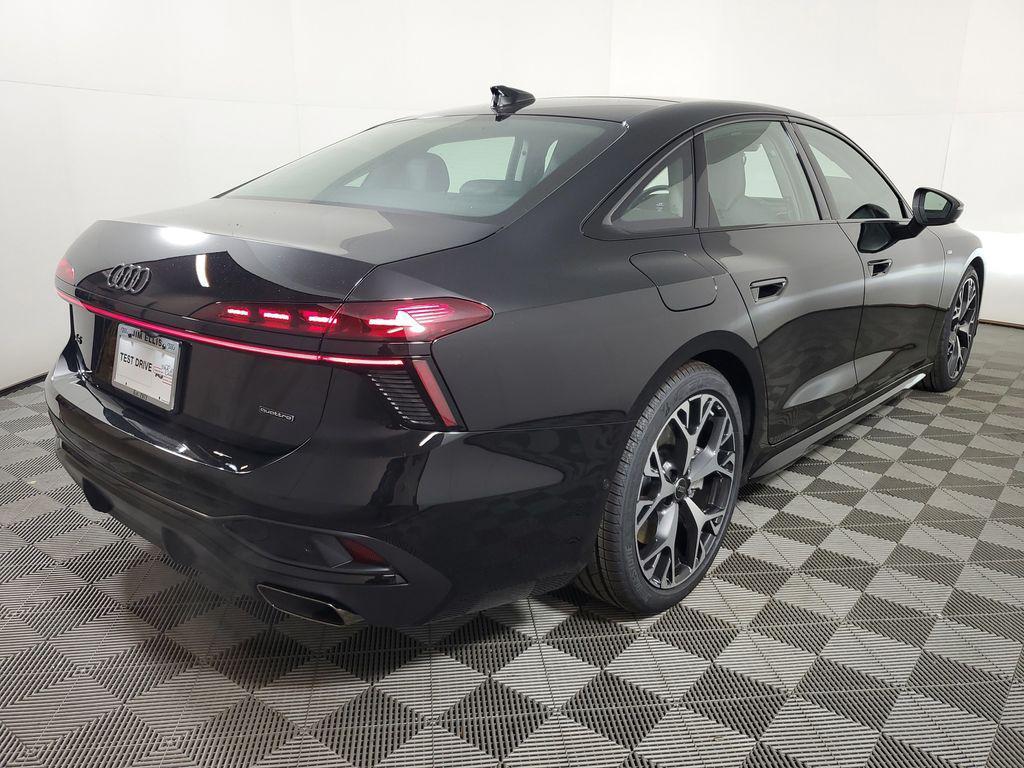 new 2026 Audi A6 car, priced at $74,162
