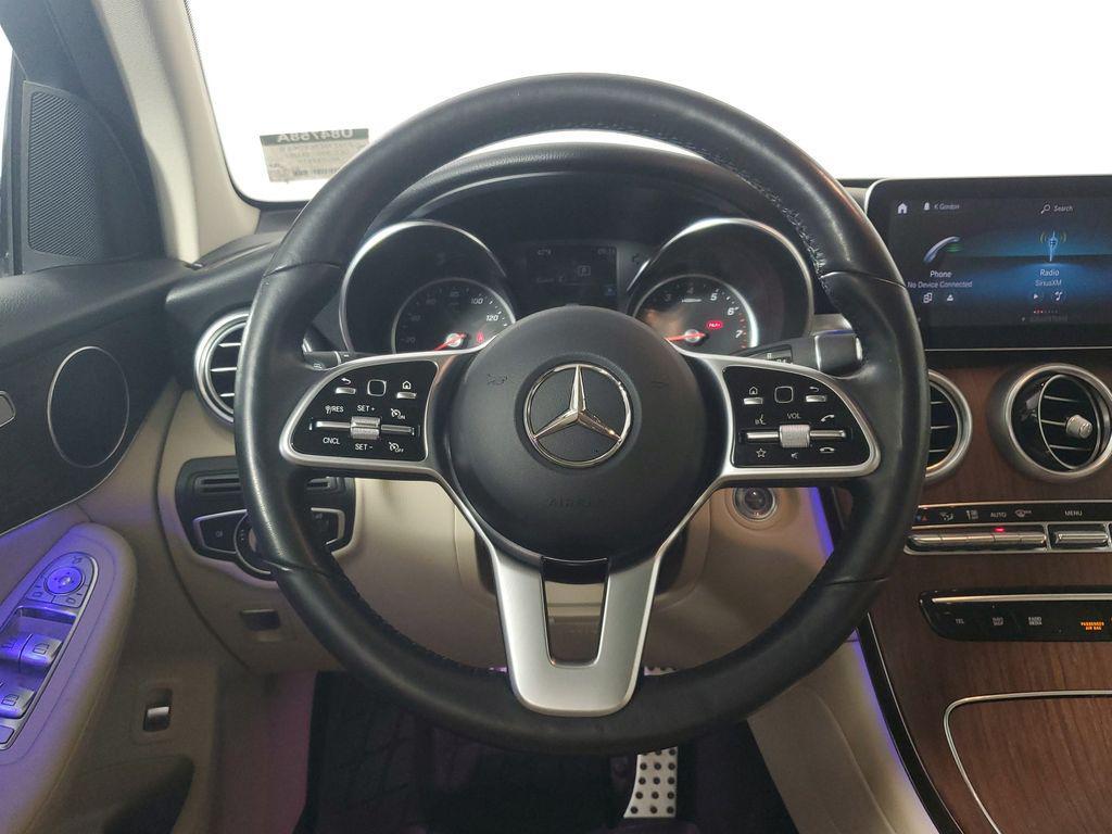 used 2022 Mercedes-Benz GLC 300 car, priced at $30,949