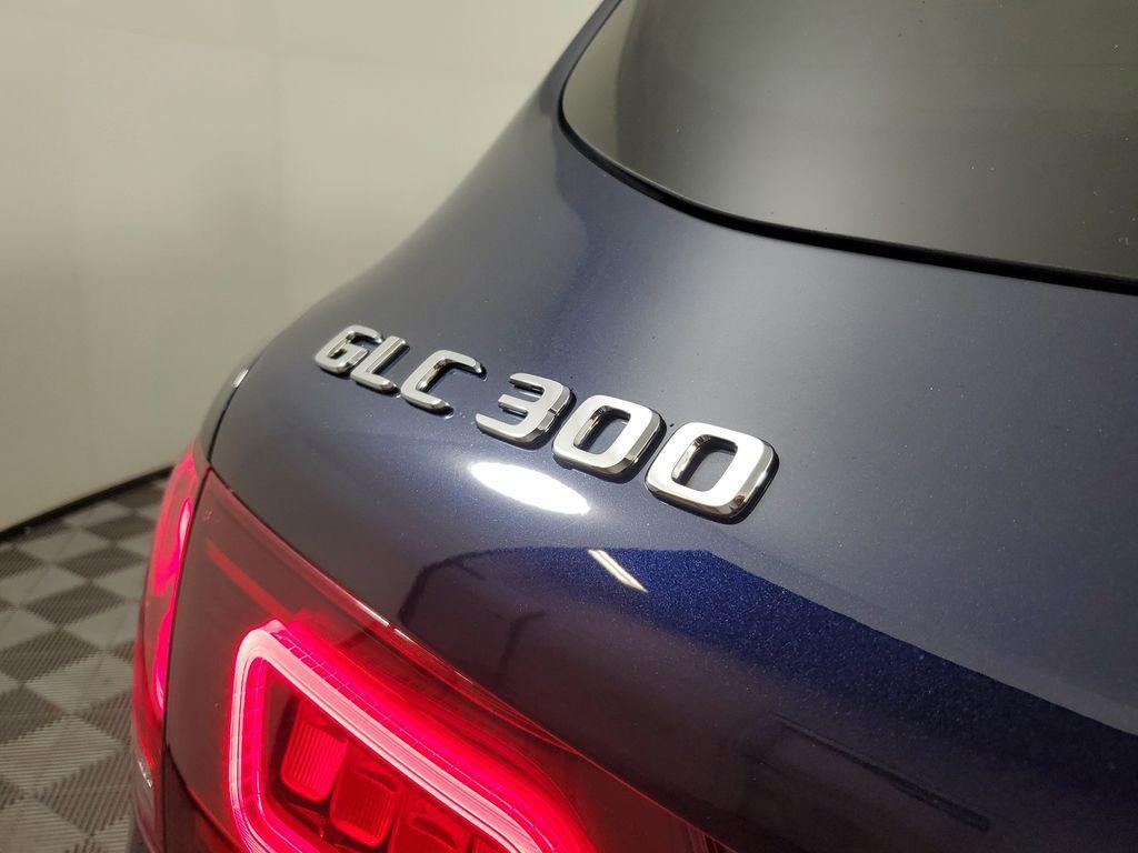 used 2022 Mercedes-Benz GLC 300 car, priced at $30,949