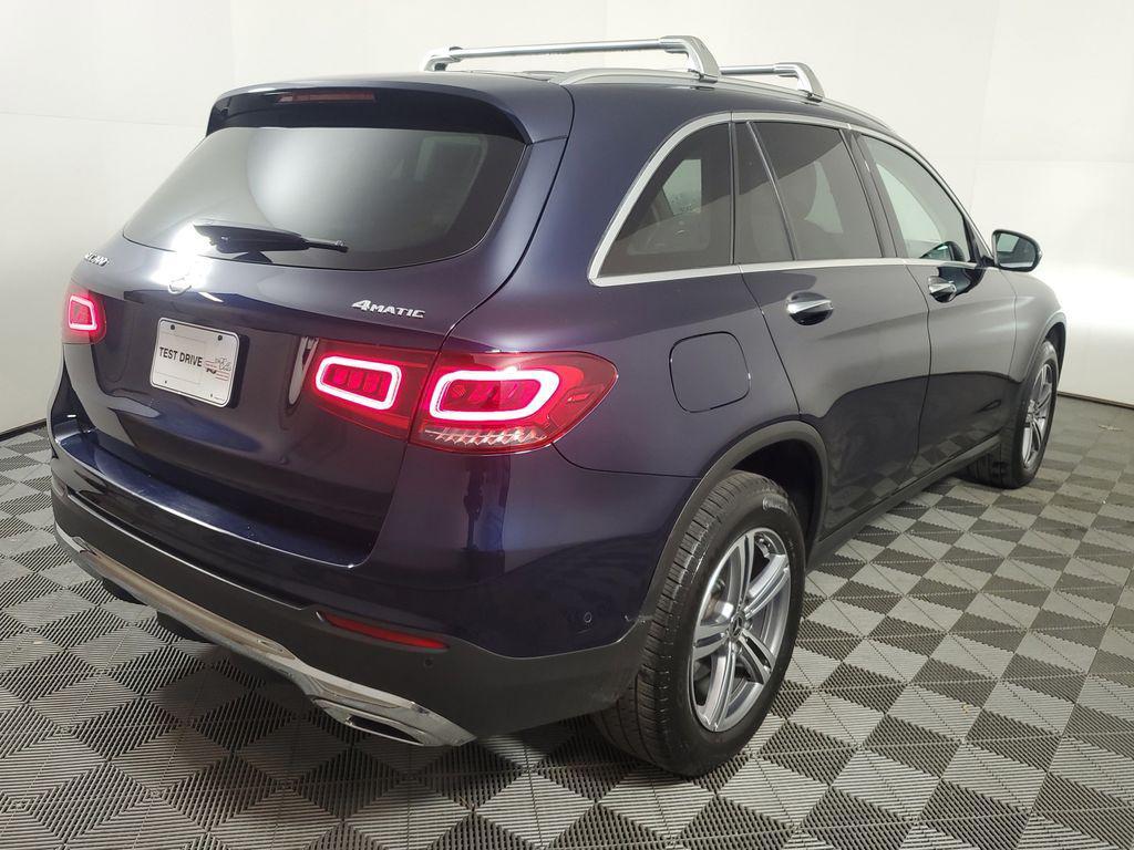 used 2022 Mercedes-Benz GLC 300 car, priced at $30,949