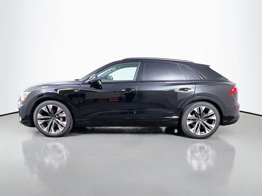 new 2026 Audi Q8 car, priced at $83,102