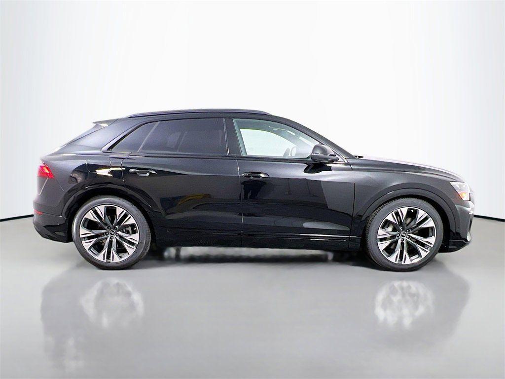 new 2026 Audi Q8 car, priced at $83,102