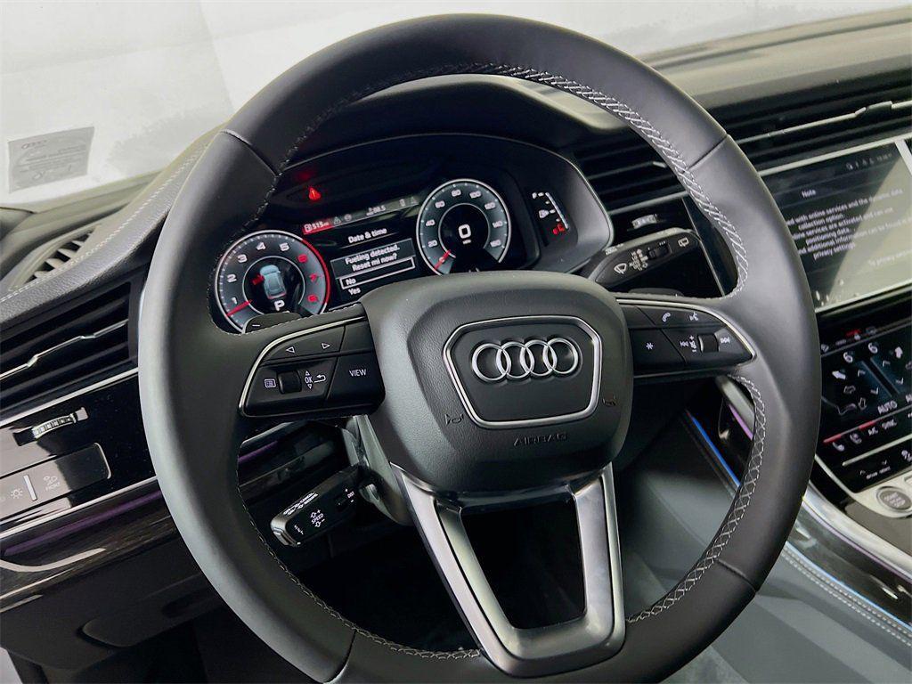 new 2026 Audi Q8 car, priced at $82,958