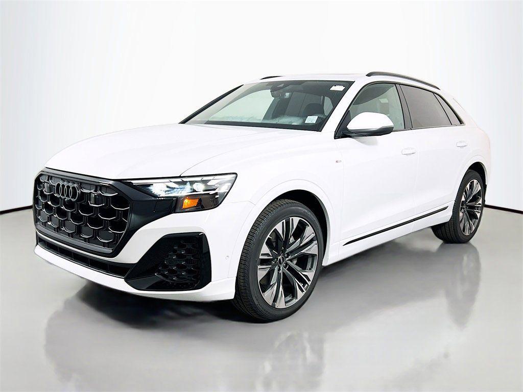 new 2026 Audi Q8 car, priced at $82,958