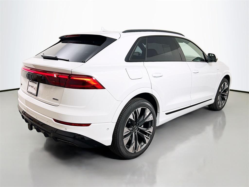 new 2026 Audi Q8 car, priced at $82,094