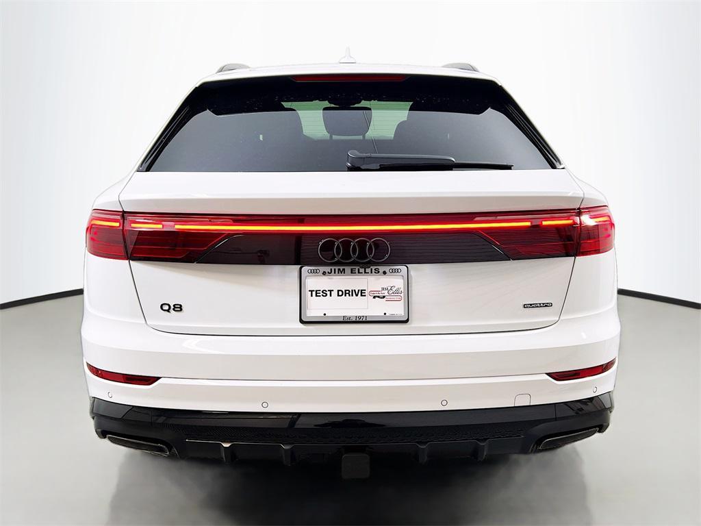 new 2026 Audi Q8 car, priced at $82,094