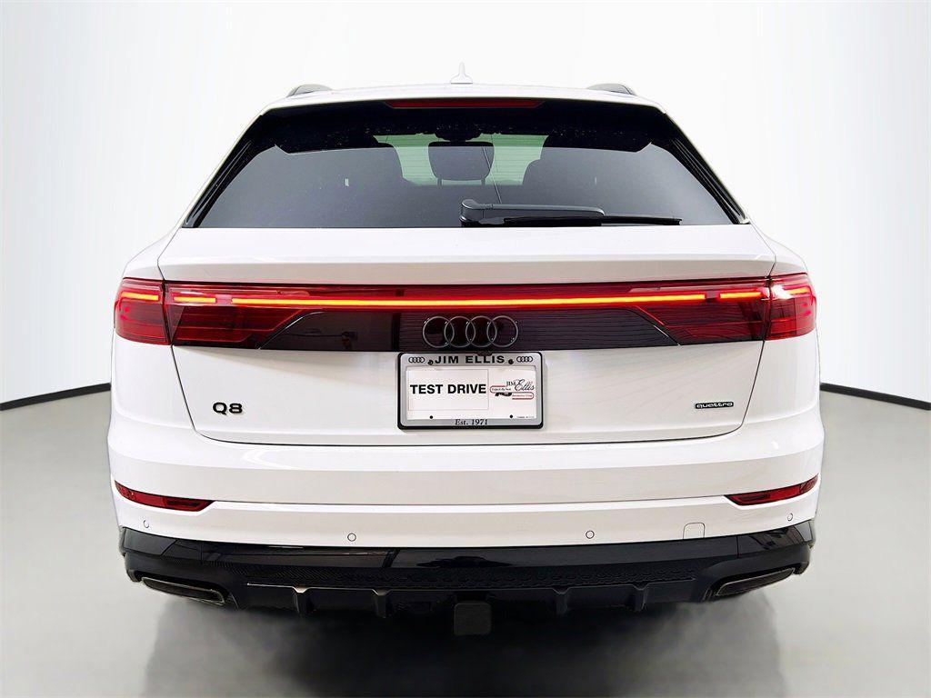 new 2026 Audi Q8 car, priced at $82,958