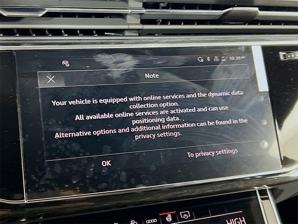 new 2026 Audi Q8 car, priced at $82,958