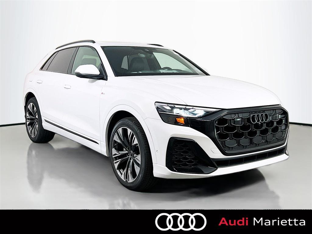 new 2026 Audi Q8 car, priced at $82,094