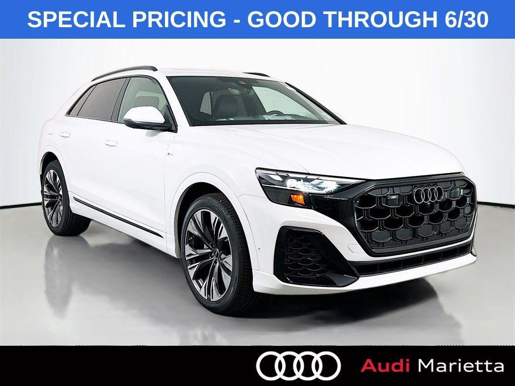 new 2026 Audi Q8 car, priced at $78,572