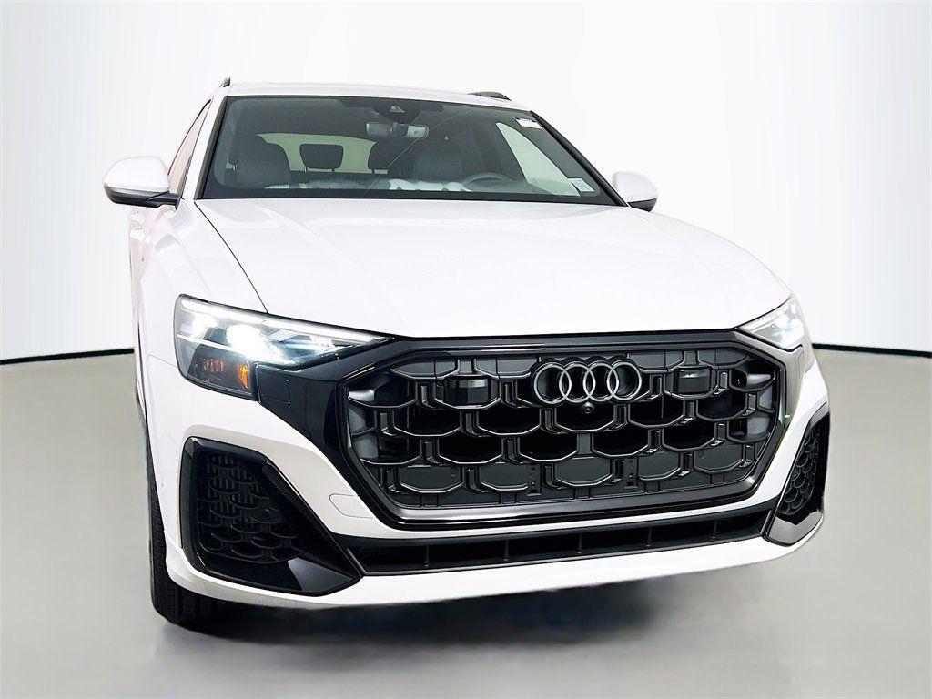 new 2026 Audi Q8 car, priced at $82,958