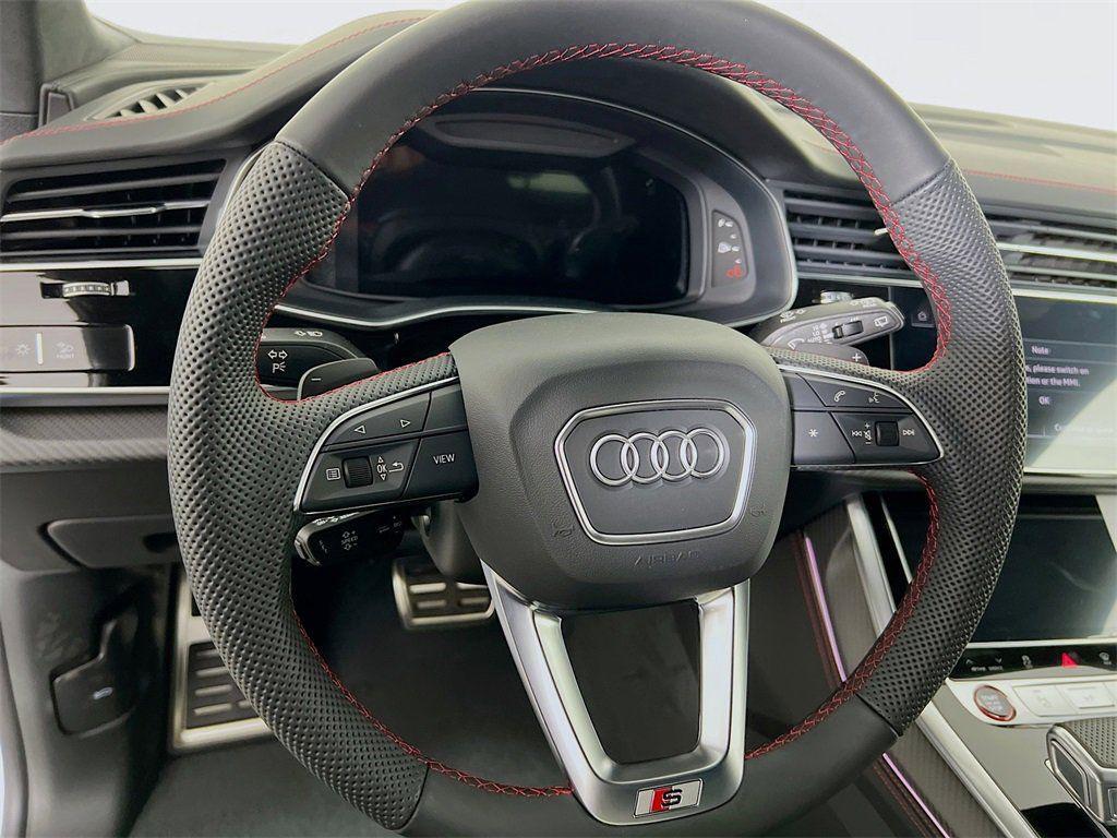 new 2026 Audi SQ8 car, priced at $126,520