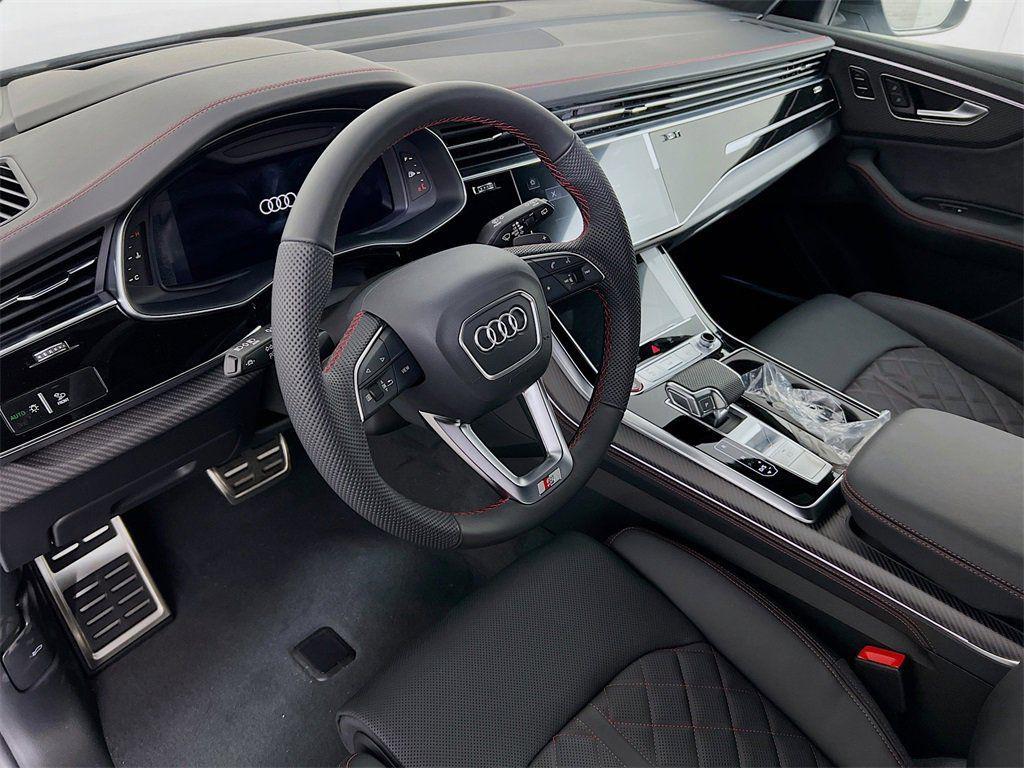 new 2026 Audi SQ8 car, priced at $126,520