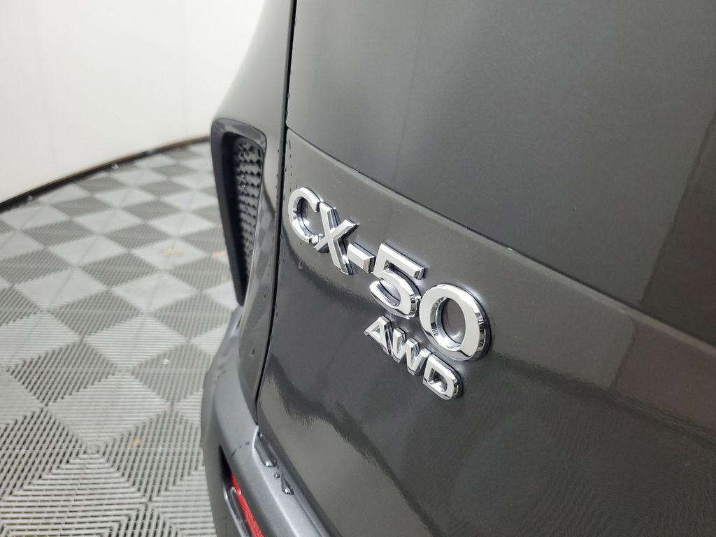 used 2024 Mazda CX-50 car, priced at $27,749