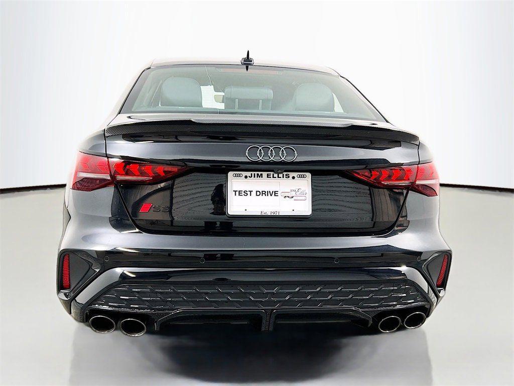 new 2026 Audi S3 car, priced at $60,910