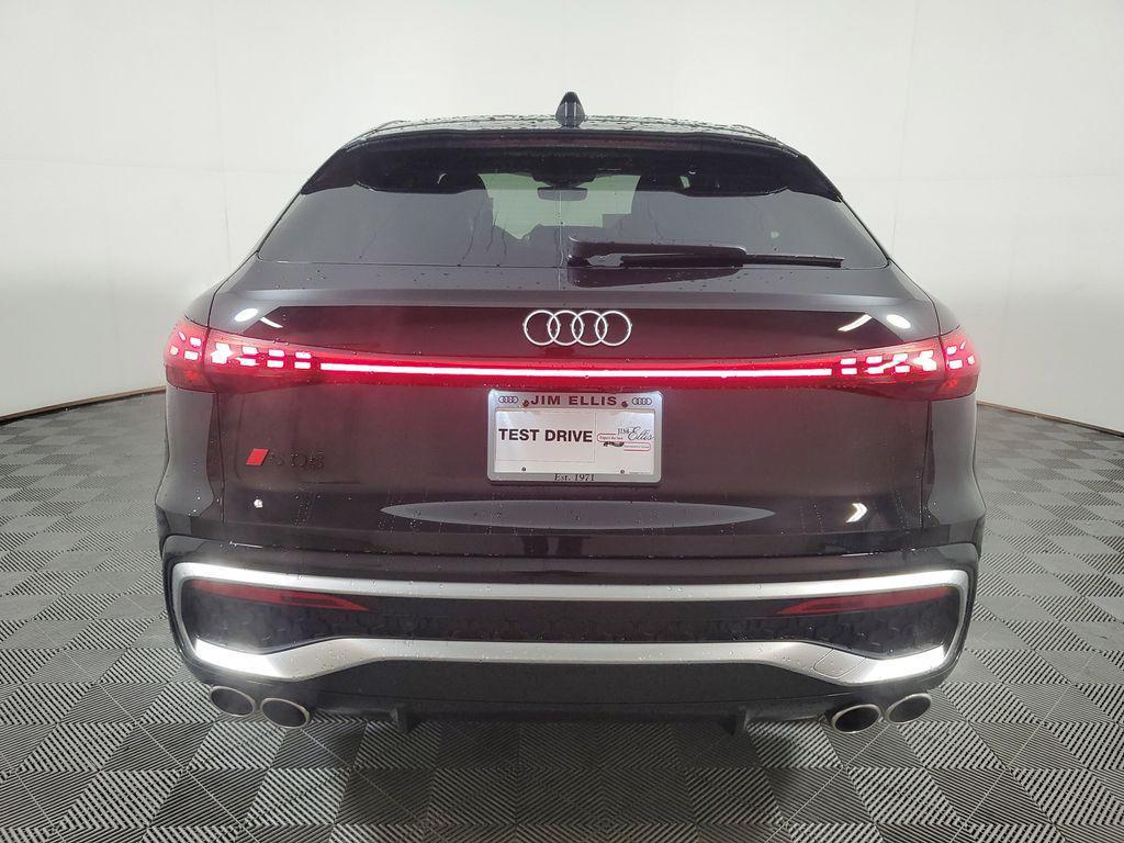 new 2025 Audi SQ5 car, priced at $70,799