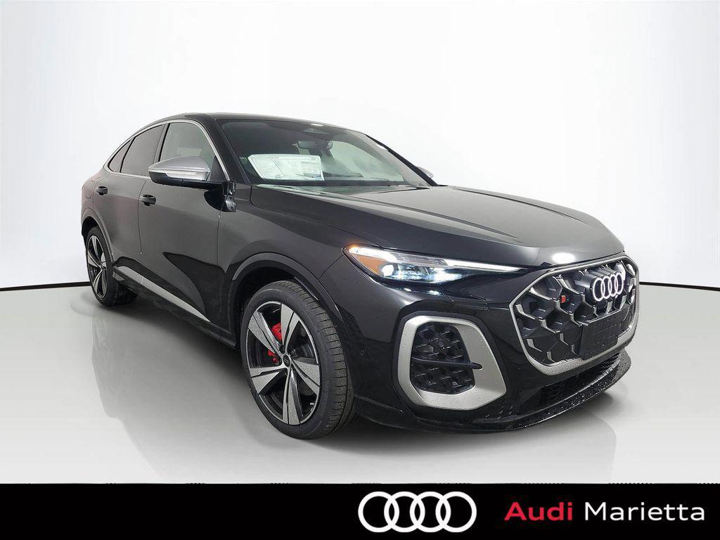 new 2025 Audi SQ5 car, priced at $73,240