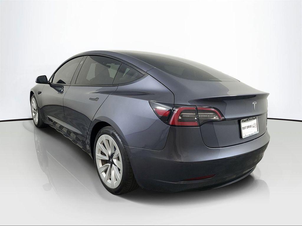 used 2021 Tesla Model 3 car, priced at $24,413