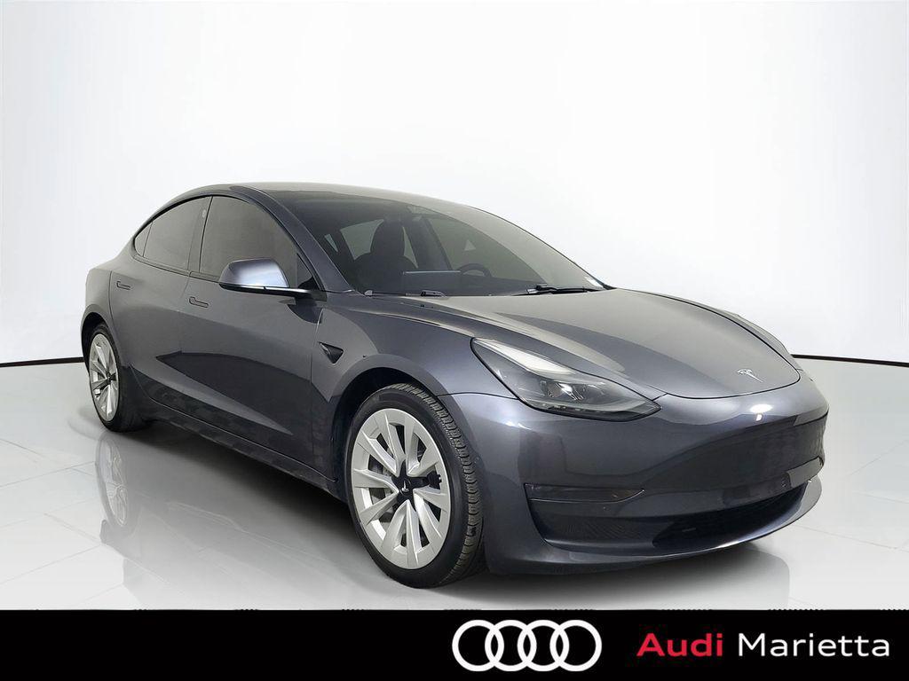 used 2021 Tesla Model 3 car, priced at $24,413