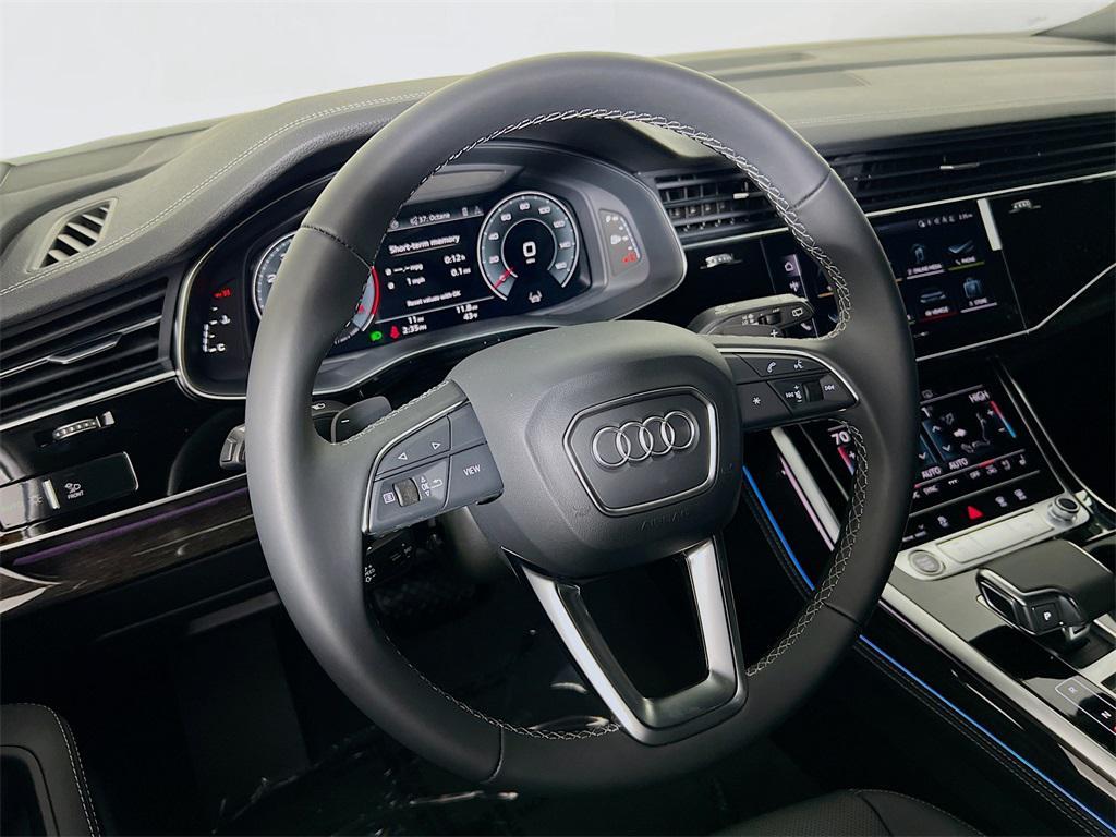 new 2026 Audi Q8 car, priced at $82,094