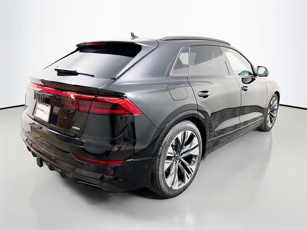 new 2026 Audi Q8 car, priced at $82,094