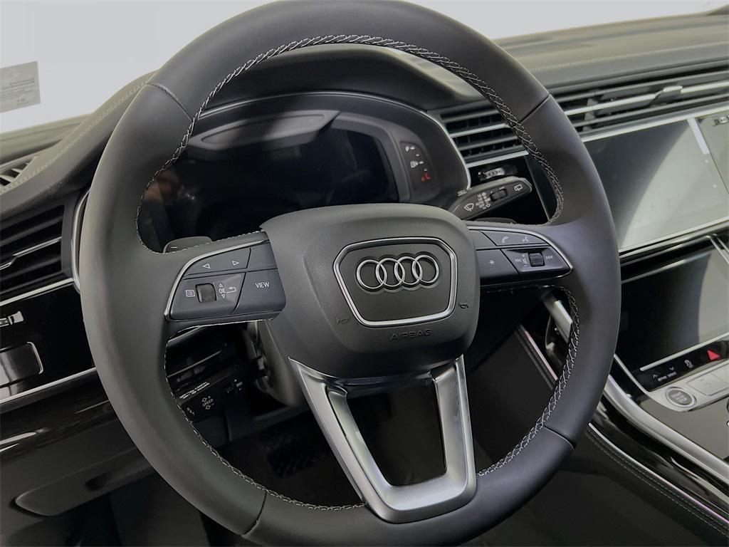 new 2026 Audi Q8 car, priced at $82,094