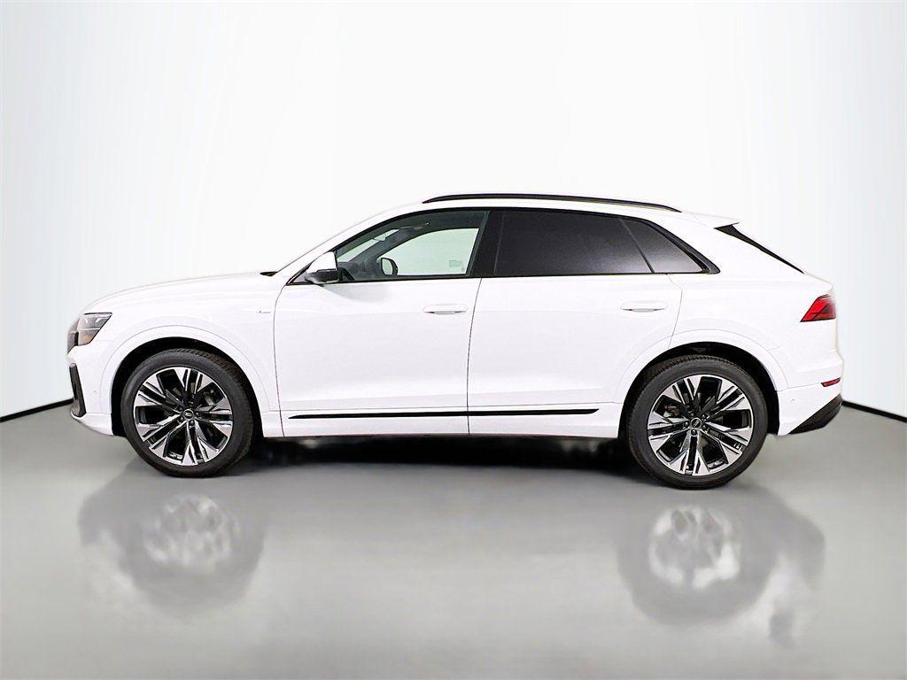 new 2026 Audi Q8 car, priced at $82,958