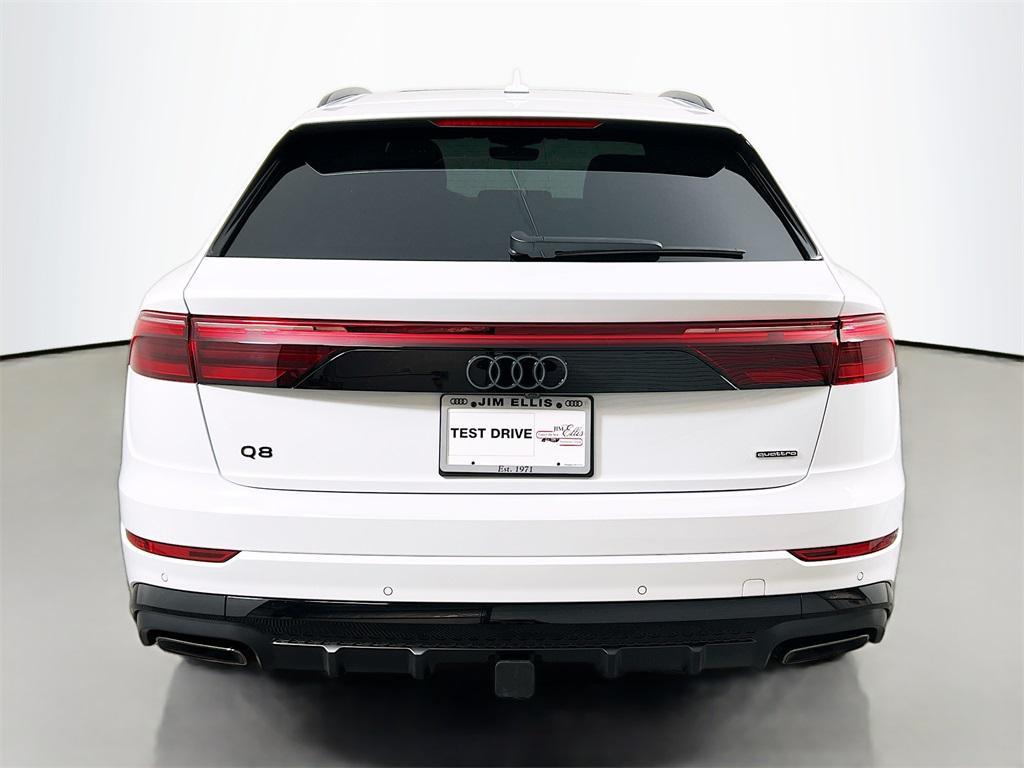 new 2026 Audi Q8 car, priced at $82,094