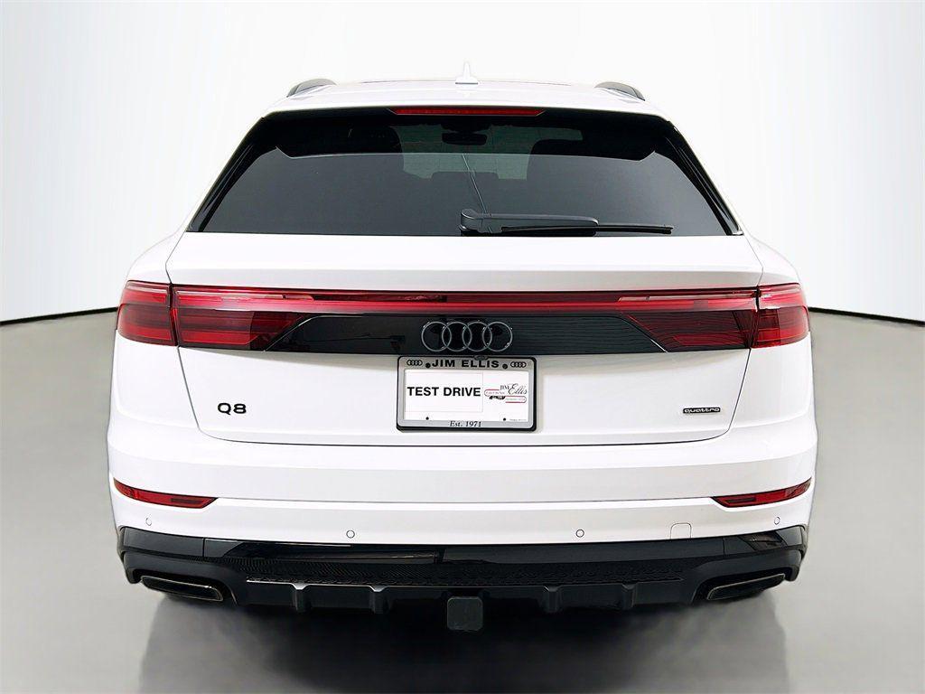 new 2026 Audi Q8 car, priced at $82,958